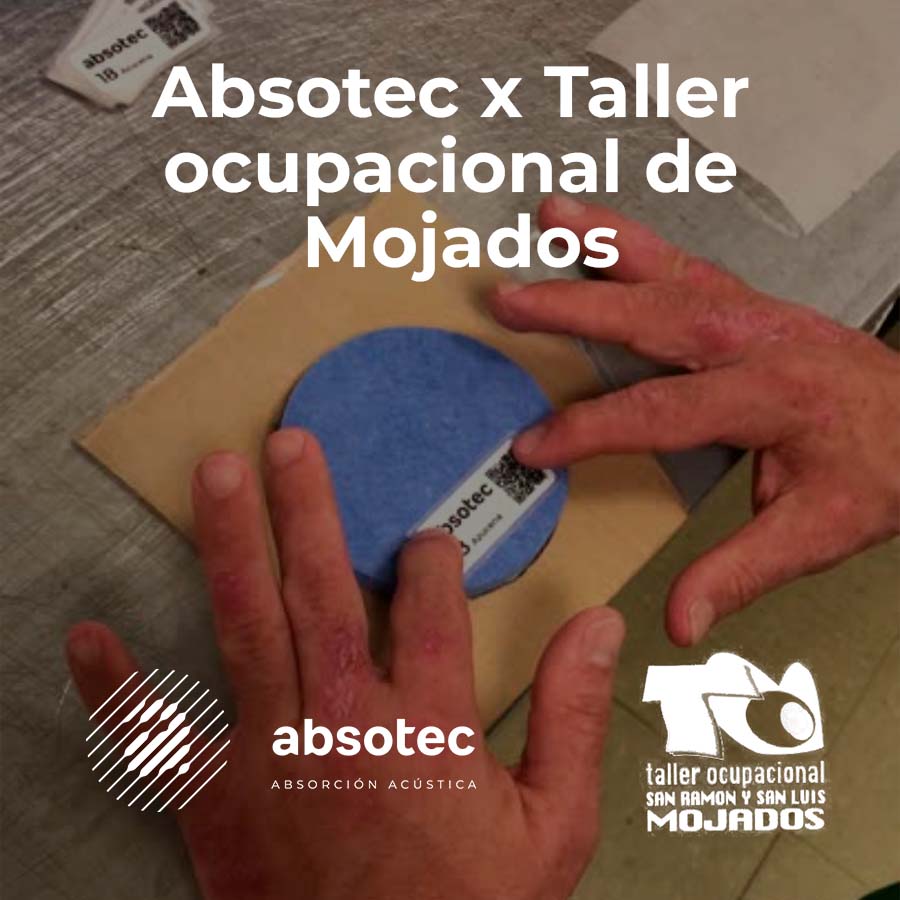 Absotec y el taller ocupacional San Ramón y San Luis